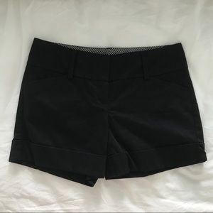 NWOT - Express black dress shorts
